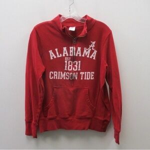 Alabama Crimson Tide Red Quarter-Zip Pullover